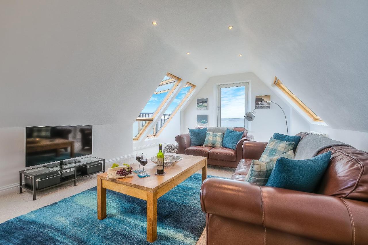 Villa Trevail Penthouse St Ives Exterior foto